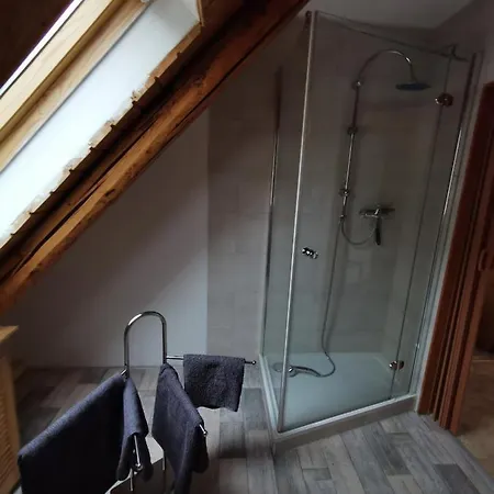 公寓 Anhalter Berg 奎德林堡