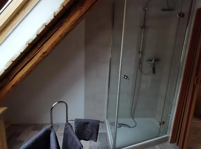 アパート Anhalter Berg クヴェードリンブルク